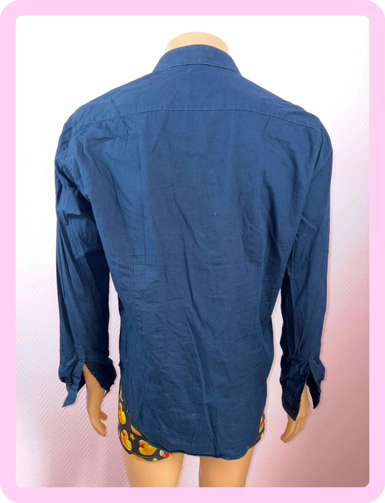 Camisa masculina Atelier Privé pouco usada xl – photo 5
